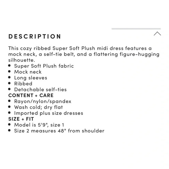 Torrid NWT Black Super Soft Plush Mini Bodycon Dress Size 1 - Picture 12 of 13